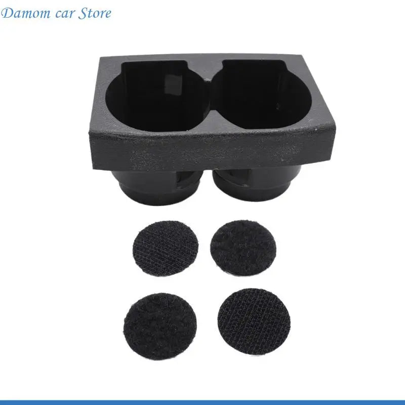 A2UC Water Cup Holder Storage Suitable for Patrol Y61 Accessories Skid Proof Water Proof Double Hole Holder Removable