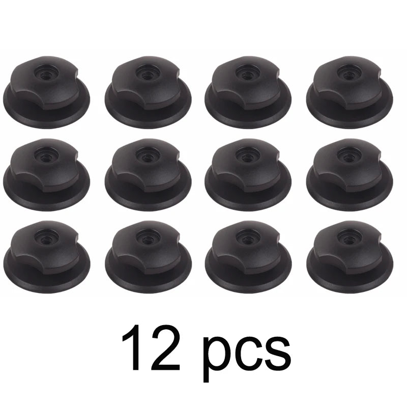 Car Trunk Hooks Organizer Back Rear Cargo Mounting Luggage Net Fixing Fastener Hooker Car Modified with Screw Adhesive Tape Kit