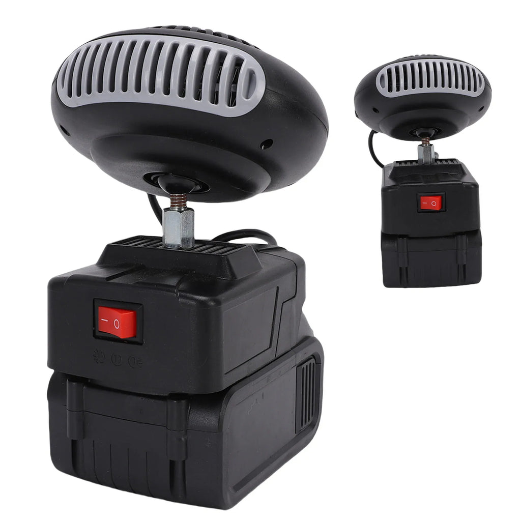 Wireless Rechargeable Heater Usb Outdoor Car Quick Heating Defogging Fan Portable Lithium Battery Heater Car Accessories