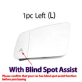 Heating Side Mirror Glass Lens Door Wing Rear View Mirror Glass for Mercedes-Benz A Class A-Class W176 A180 A200 A250 AMG 13-18