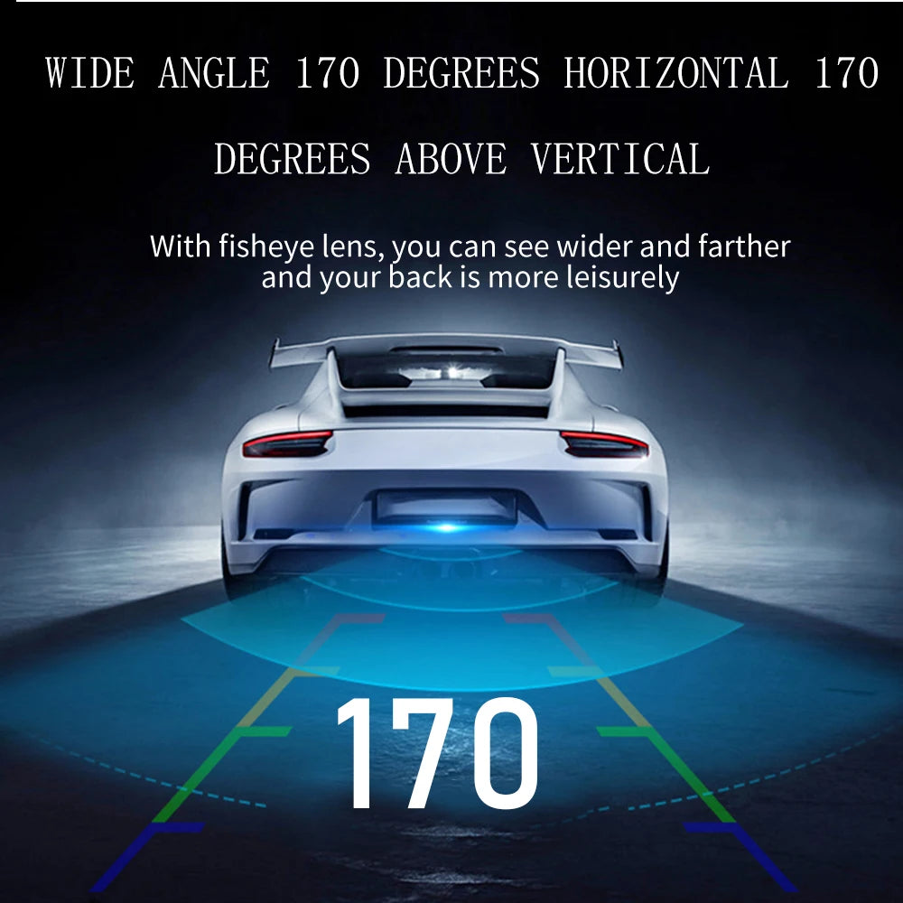 Parking AHD 1080P Car Rear View  Camera for Renault Trafic 2001-2014 Opel/Vaxhall Vivara Nissan Primastar X83 2001-on