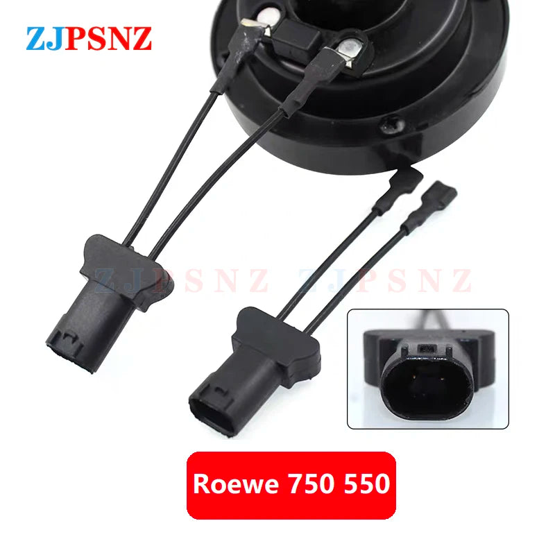 Universal Car Horn Male Plug Snail Horn Dedicated Socket Horns Socket Horn Conversion Plug Adapter Speaker Socket Accessories