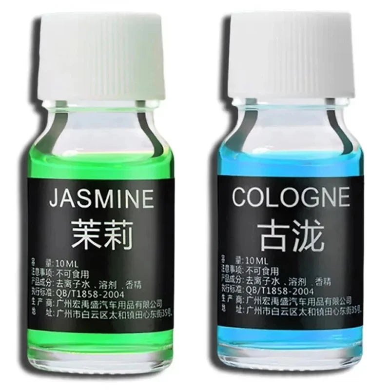 1/7PCS Air Freshener Car Perfume Refill Natural Plant Essential Oil Aroma Diffuser Fragrance Humidifier Essential Oil Freshener