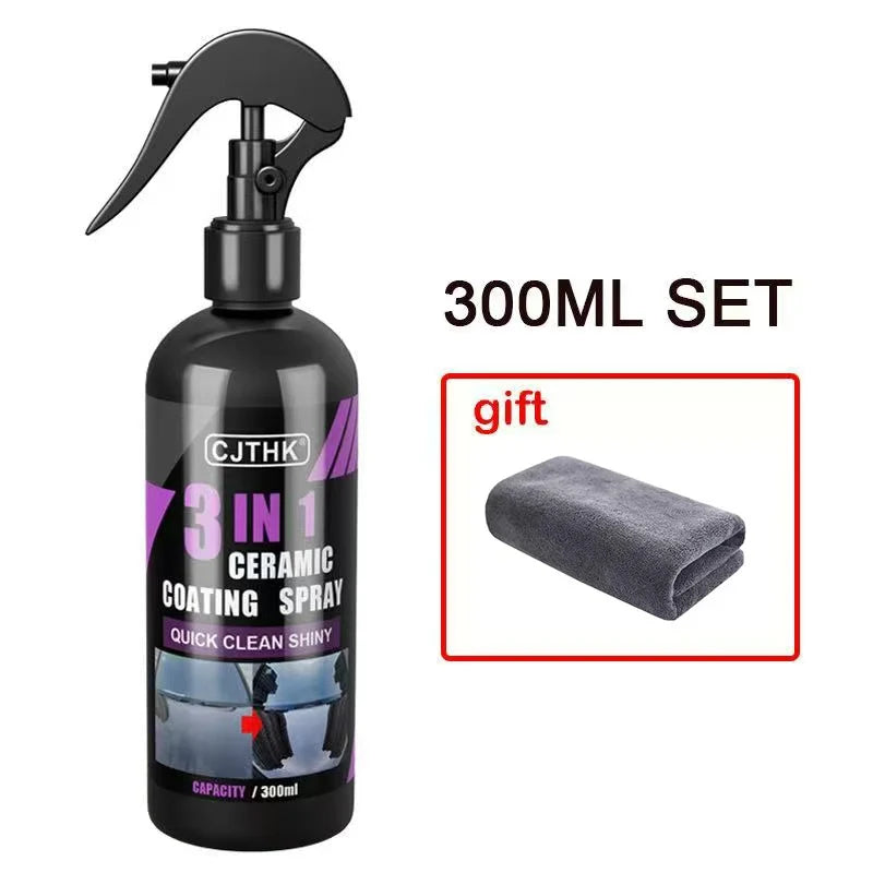 3 In 1 Car Ceramic Nano Coating Liquid Coatin Nano Crystal Hydrophobic Layer Polishing Paint Agent Car Polish Nanos Coatings