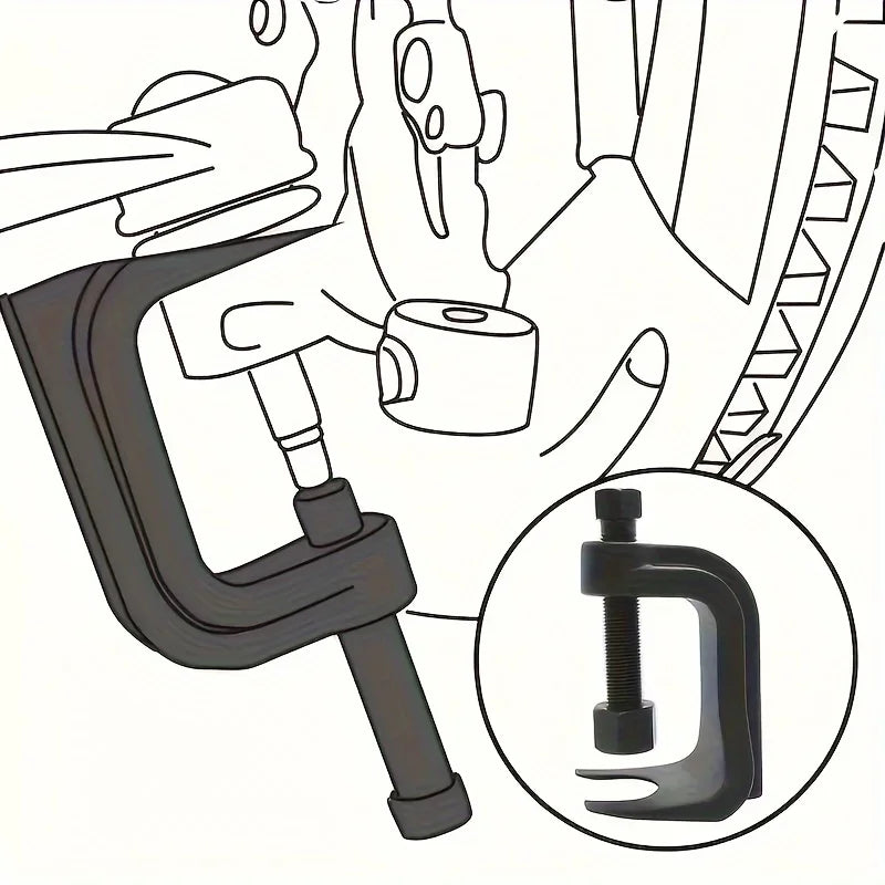 Universal 25112 Ball Joint Separator Ball Joint Removal Tool Ball Joint Puller 2-3/8 Inch Tool Kit For Cars Trucks SUVs