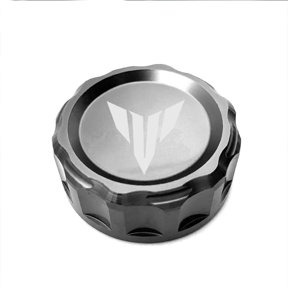 For YAMAHA MT07 MT09 MT03 MT10 MT125 FZ07 FZ09 MT25 Motorcycle Accessories Rear Brake Clutch Fluid Reservoir Cover Cap