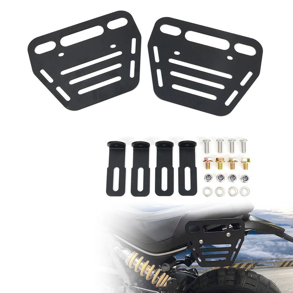 Motorcycle Luggage Rack Saddle Bags Mounting Brackets Side Bag Bracket for Ducati Scrambler 620 800 Classic 800 Urban Enduro