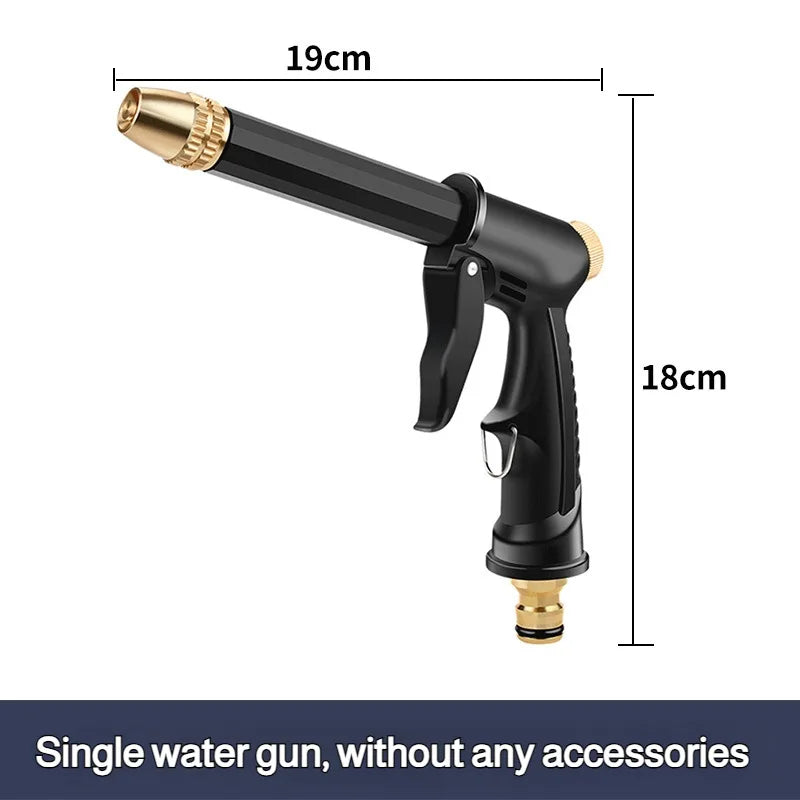 High Pressure Water Gun Stronger Portable Car Washer Ideal for Car&Floor Washing Gardening,Yard Supplies Cleaning Tool