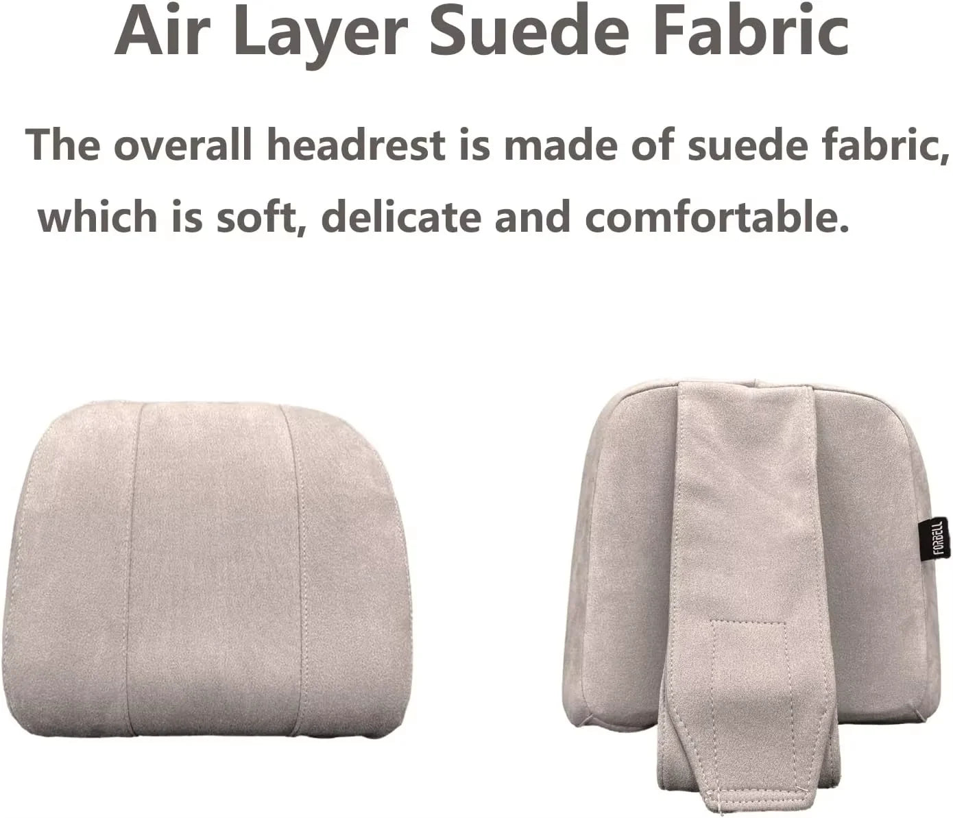 Memory Foam Car Neck Pillow With Washable Pillow Case Provides Comfortable Neck Support For Driving And Traveling