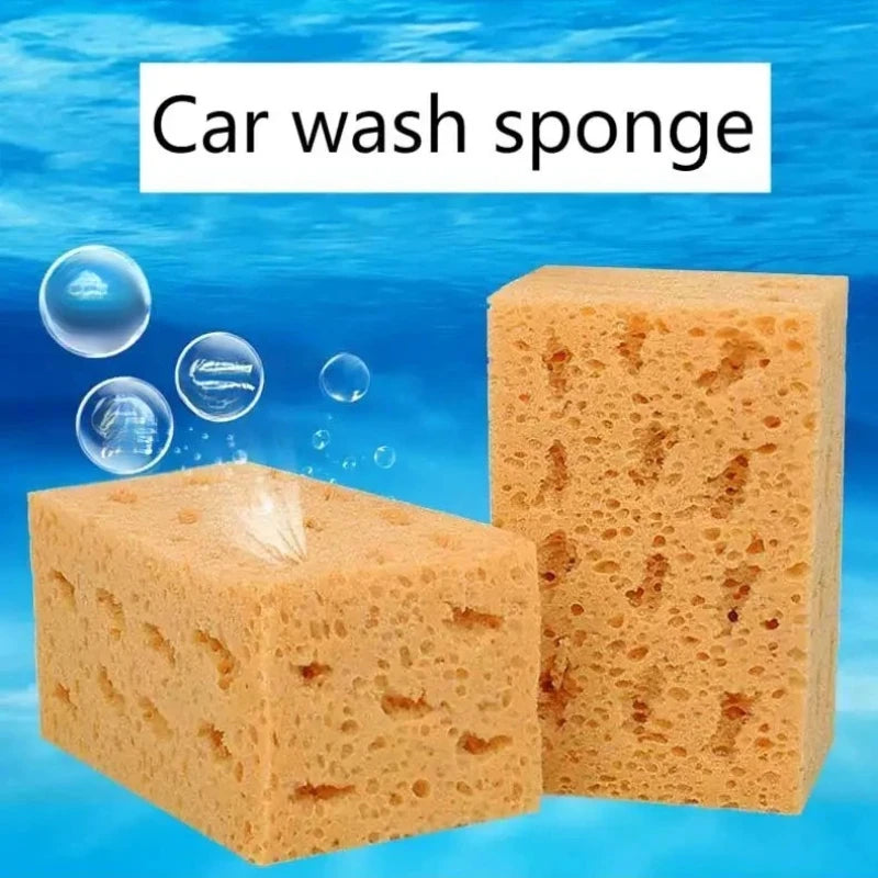 Car Wash Sponge Block Automotive Motorcycle Cleaning Supplies Large Size Honeycomb Sponge Brush