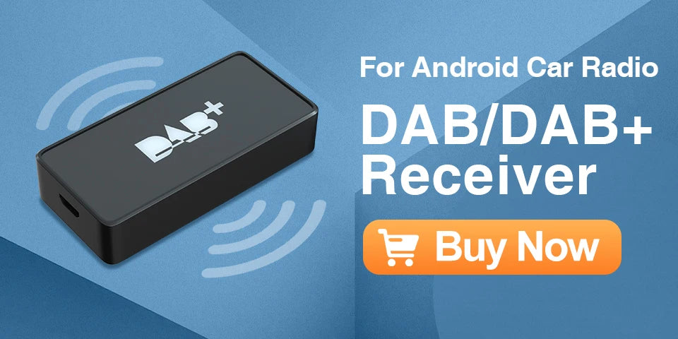 Grandnavi Car DAB+ Digital Radio Box DAB+ Receiver Antenna USB Interface Portable Only For MP3 Player With USB Ports