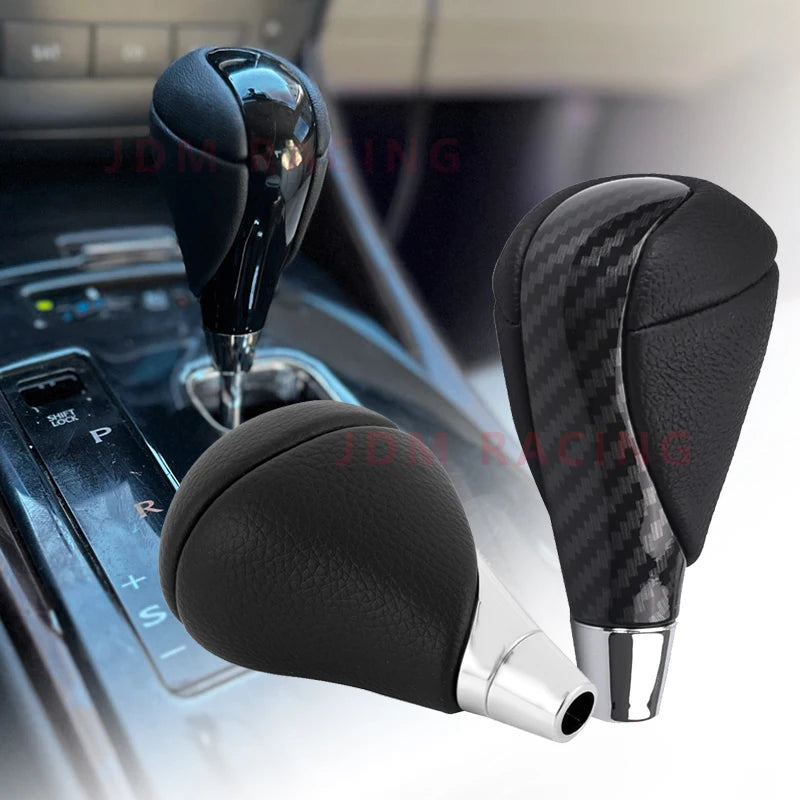 Car Styling Automatic PU Leather Gear Shift Knob For Lexus GS350 GS450h GS460 LS460 LS600h RX350 RX450h ES350 IS250 2008 2009