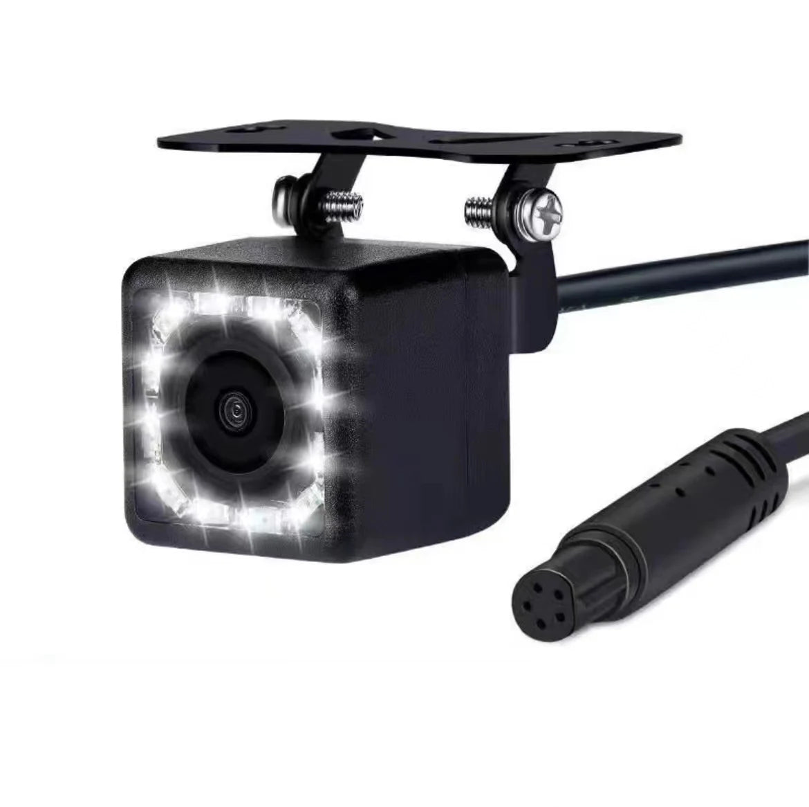 car dashcam 4-pin5-pin rear view camera redlight HD night vision backup waterproof wide-angle front and rear parking cameras