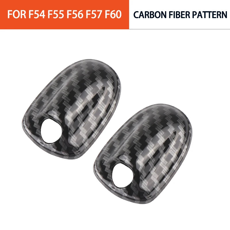 Car Wiper Water Spray Nozzle Covers Stickers Union Jack For Mini Cooper F54 F55 F56 F57 F60 Decorative Shell Car Accessories