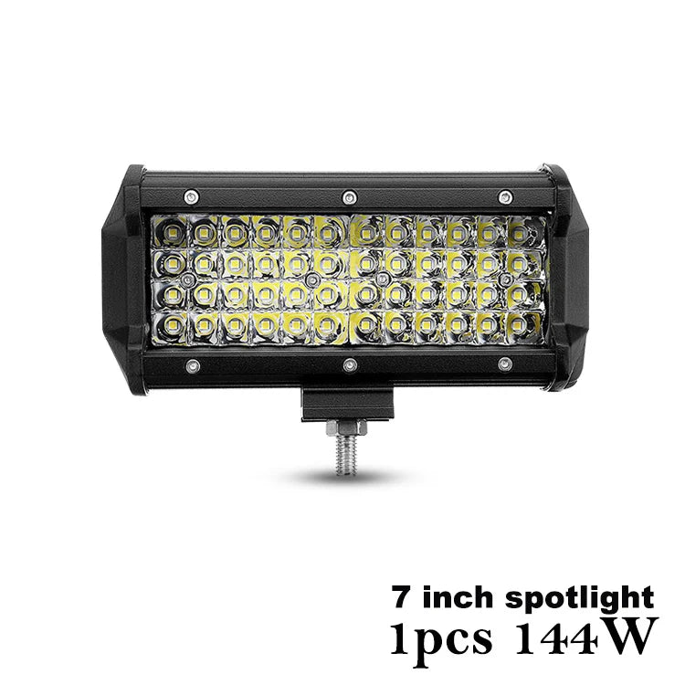 NLpear Car LED Light Bar/Work Light Offroad Spot Flood Combo LED Bar For Truck Car SUV 4x4 Boat ATV Barra LED 12V 24V Headlights