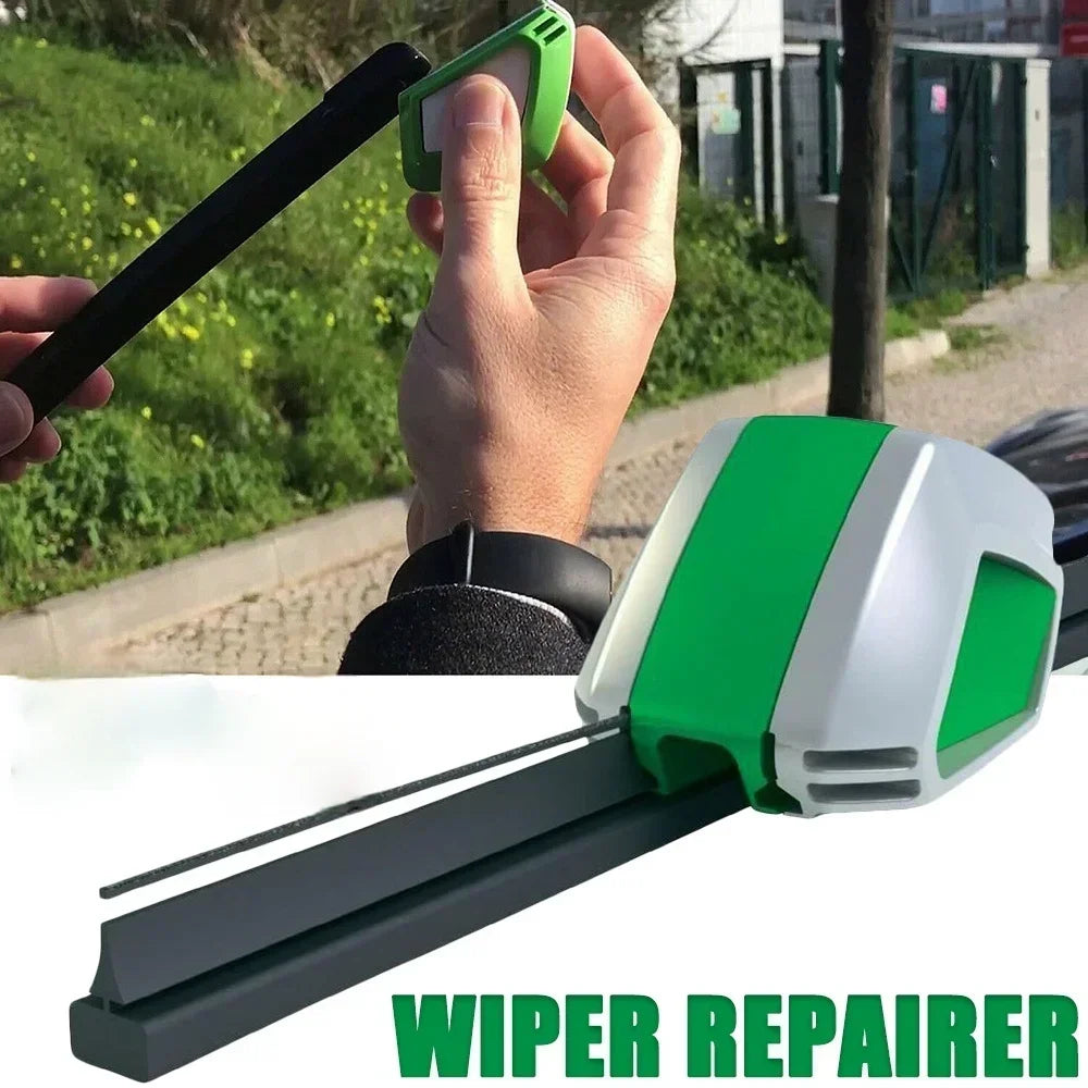 New Car Wiper Blade Repair Tool Set with Blade Cutter and Cleaner for Windshield Wiper Restoration and Maintenance
