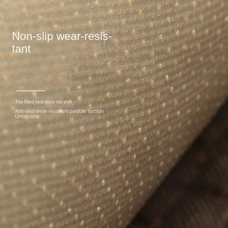 Universal Anti-slip Car Seat Cover Car Seat Front Seat Protector Breathable Linen Comfort Cushion Accessories