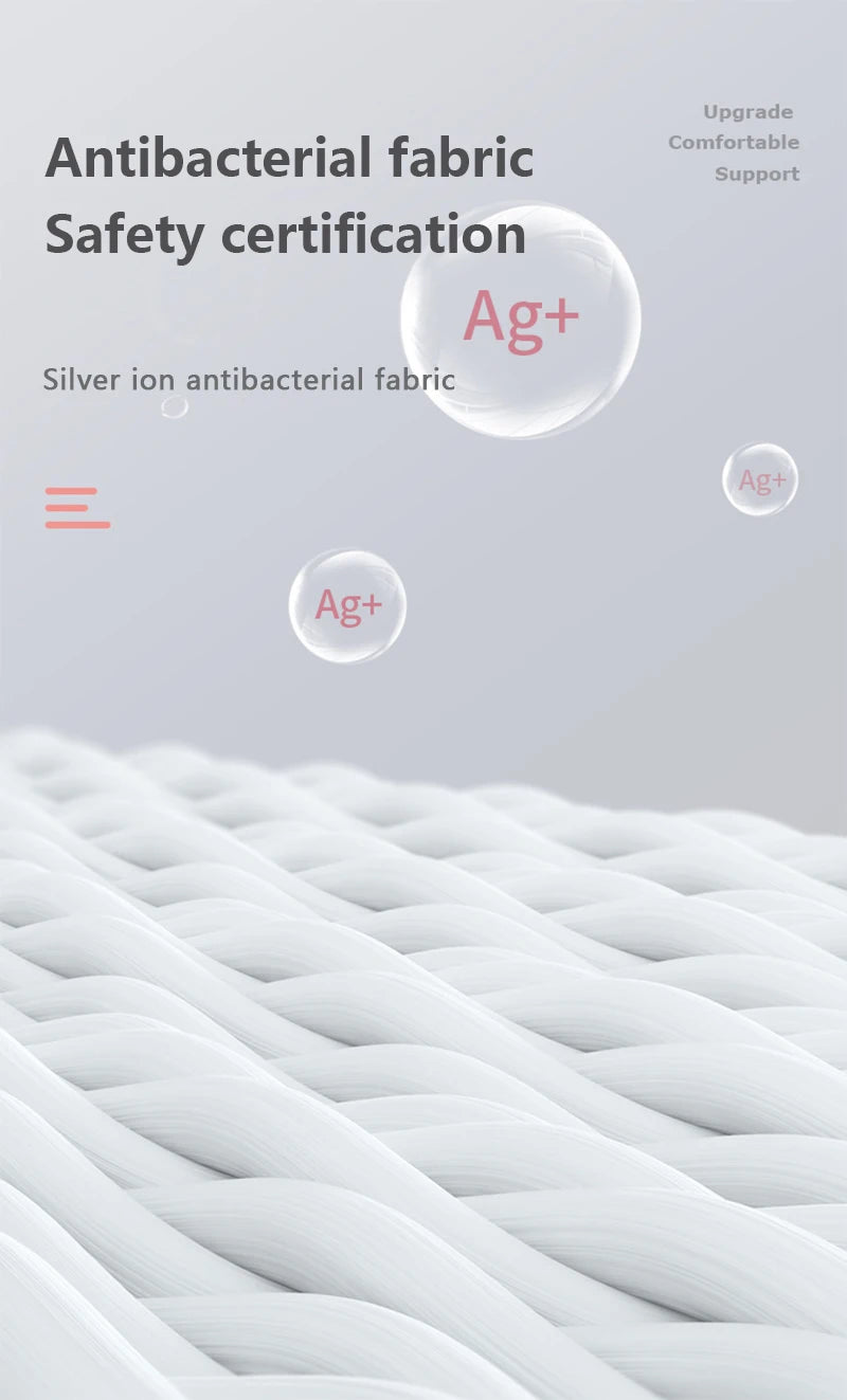 Memory Foam Car Seat Pillow Car Neck Pillow Protective Lumbar Back Support Breathable Car Headrest Cushion For Travel