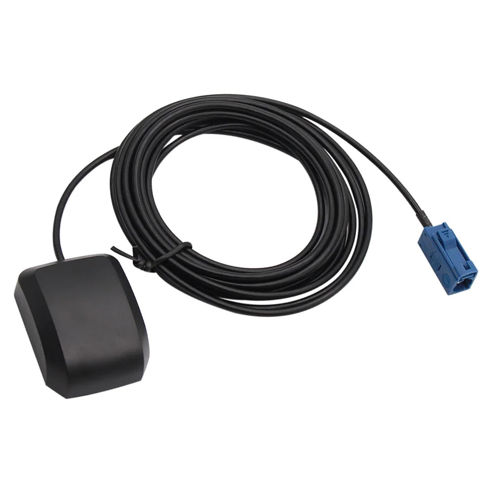 Active Car External Positioning Satellite Antenna With FAKRA Interface 3 Meter Long Mouse Style Car Navigation GPS Antenna