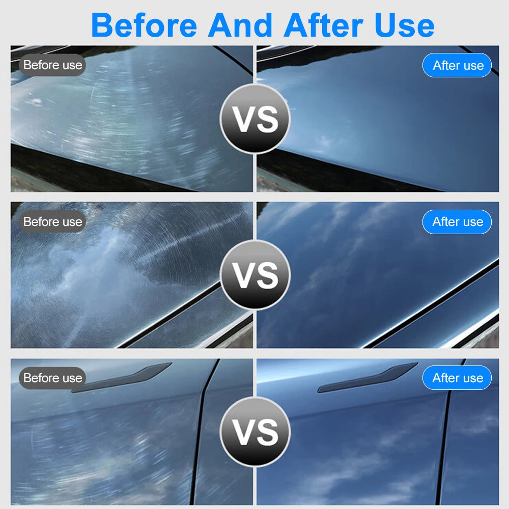 EAFC Car Waxing Polishing Sanding Machine Wireless Car Paint Scratch Repair For More Detail or Corner Polishing