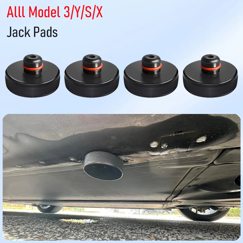 Battery & Chassis Protective Lifting Pad for Tesla Model 3 Y S X Juniper Jack Pads Floor Adapter Tire Repair Tools Accessories