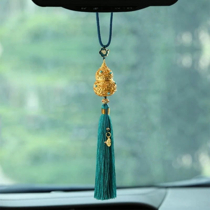 Ping An Automotive Parts Car Hanging Gourd Interior Rearview Mirror Hanging Decoration