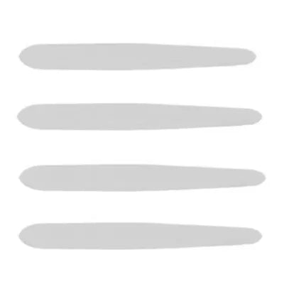 8Pcs Invisible Car Door Bowl Handle Protective Sticker Anti-collision Scratch-resistant Protection Clear Strip Car Accessories