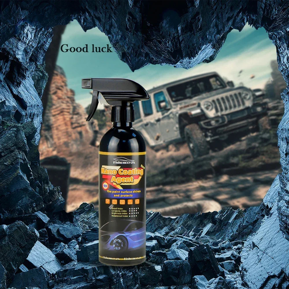 Ceramic Car Coating 1000ML 9H Nano Liquid Glass Plated Crystal Hydrophobic Waterproof Polishing Paint Hardness Car Polish Wax