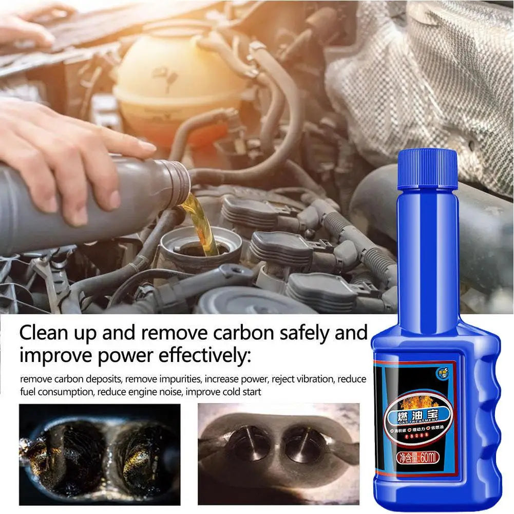 Car Diesel Fuel Additive Auto Diesel Injector Cleaner Diesel Saver Oil Additive Energy Saver Carbon Removal Power Enhancement