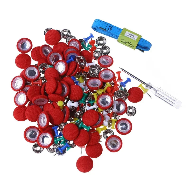 10/30/60Pcs Car Interior Roof Buckles Headliner Ceiling Cloth Fixing Screw Care Fabric Buckle Rivets Retainer Cap Repair Tools