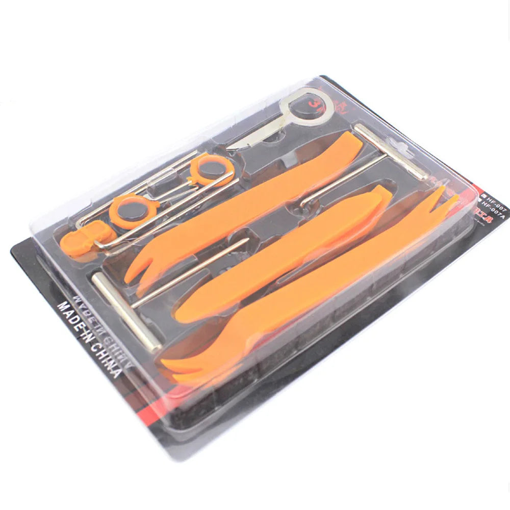 Car Hand Tool Car Audio Disassembly Tool Plastic Pry Bar Door Panel Disassembly Pry Panel Interior Clip Rocker Crowbar