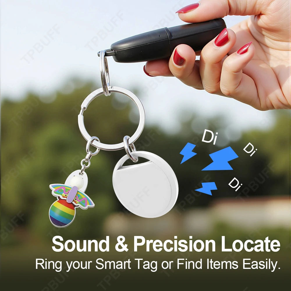 Google Smart Home GPS Trackers Android Find My Device Tracker Card Android Tag Car Localizador Gps Anti-theft Car Electronics