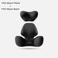 Update Car Lumbar Support Pillow Auto Neck Pillow Waist Support Removable Washable Backrest Universal Vehicle Cushion