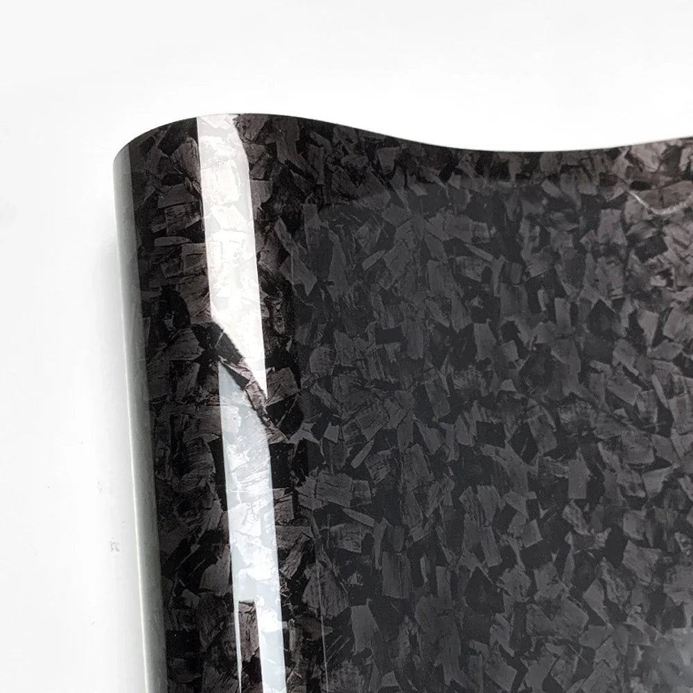 Car Stickers Carbon Fiber Vinyl Wrap Film Waterproof Auto Body Film Glossy Self Adhesive Carbon Fiber Sticker Cars Accessories
