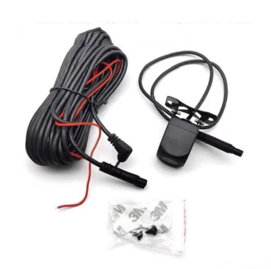 Hd reverse dashcam 5-pin full screen streaming reverse camera night vision reverse image 170 Angle full color reverse im