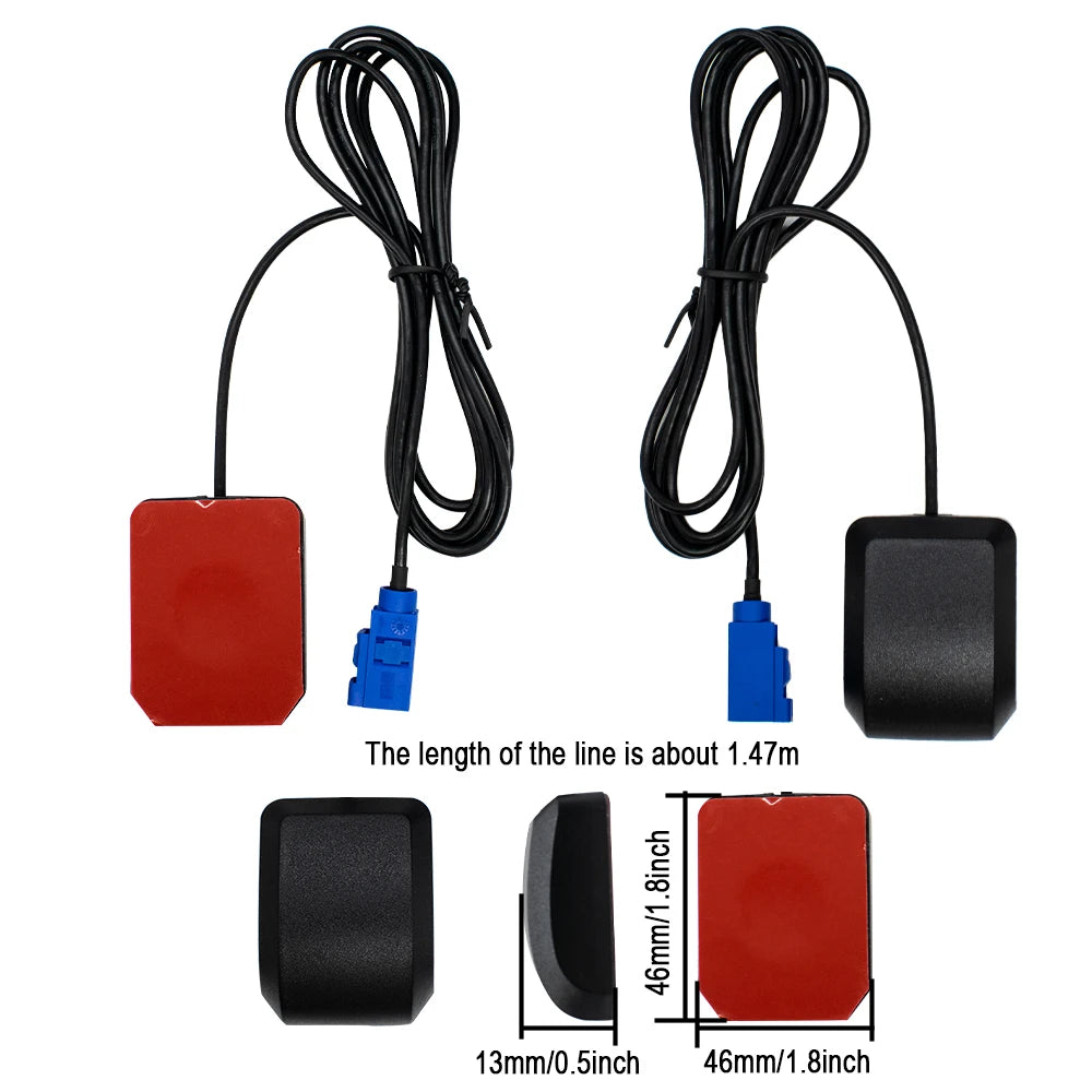 1/2/3/5/10/20pcs Universal Car GPS Antenna Waterproof for SMA/FAKRA-C Connector Vehicle GPS Receiver