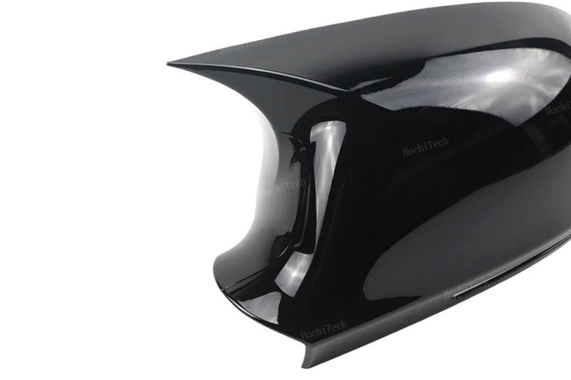 For Audi A4 S4 A5 S5 B8 8K, A6 S6 4F C6, A8 S8 D3, Q3 SQ3 2012-2015, A3 8P Black Horn Add on Side Rear View Mirror Cap Cover