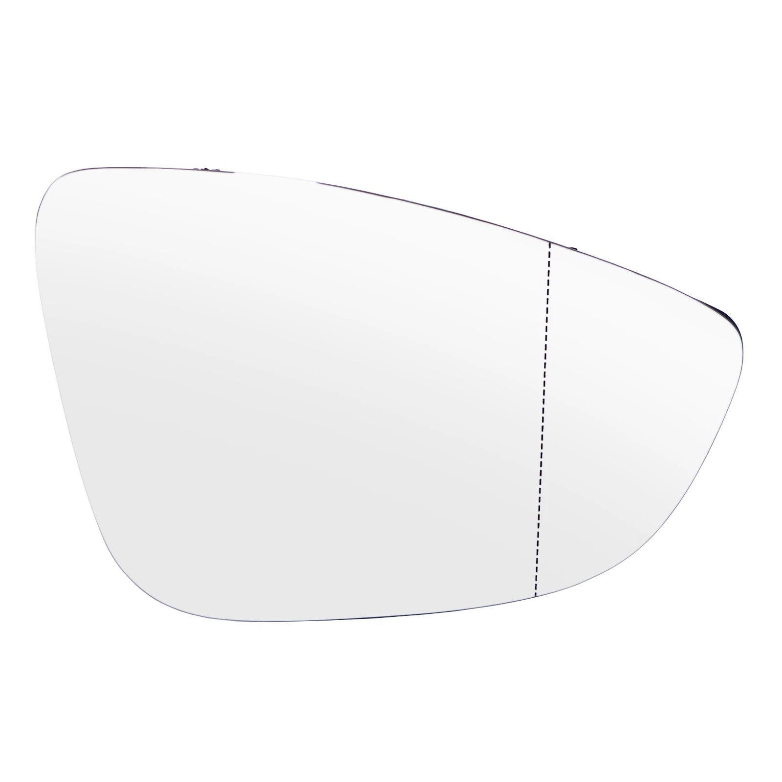 Heated Side Mirror Glass Door Wing Rear View Rearview Mirror Glass For VW Jetta 6 MK6 2011-2017 CC Passat B7 Scirocco Eos Beetle