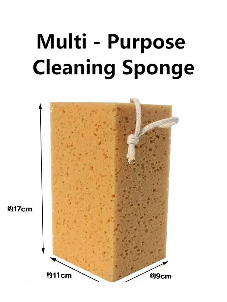Car Wash Sponge Block Automotive Motorcycle Cleaning Supplies Large Size Honeycomb Sponge Brush