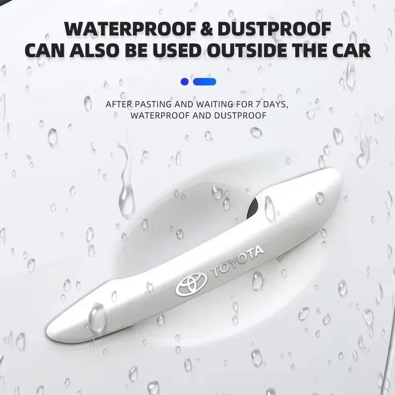 Metal Creative Car Emblem Badge Waterproof Dirt-proof Stickers For Toyota Corolla Camry RAV4 Yaris Hilux Crown TRD prius