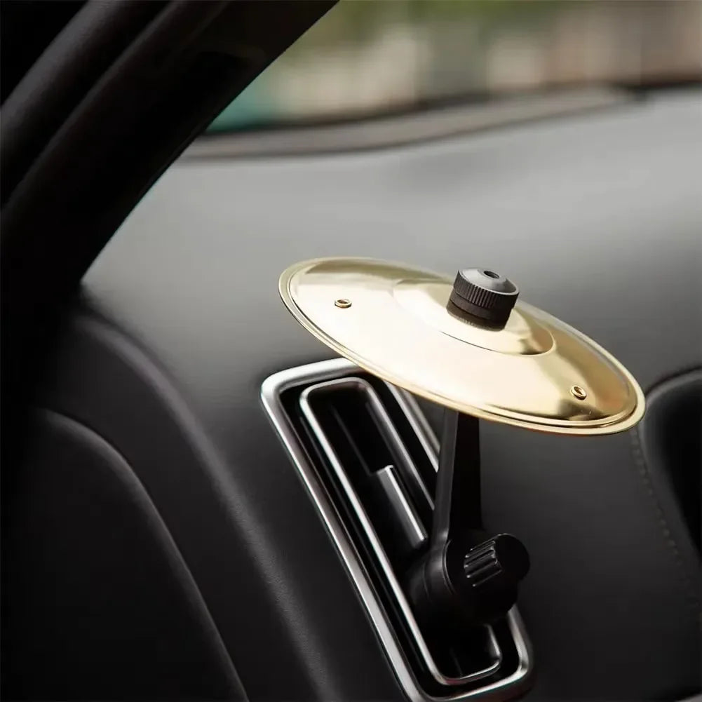 In-car Entertainment Hand-shooting Cymbals Crash Dashboard Air Vent Mount for Automobile Ventilation Port