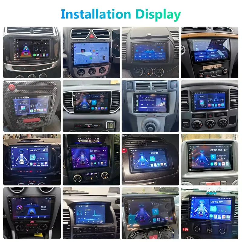 Junsun 7 9 10 inch Universal Car Radio Wireless CarPlay for Apple Android Auto 4G Car Intelligent Systems DSP IPS Touch Screen