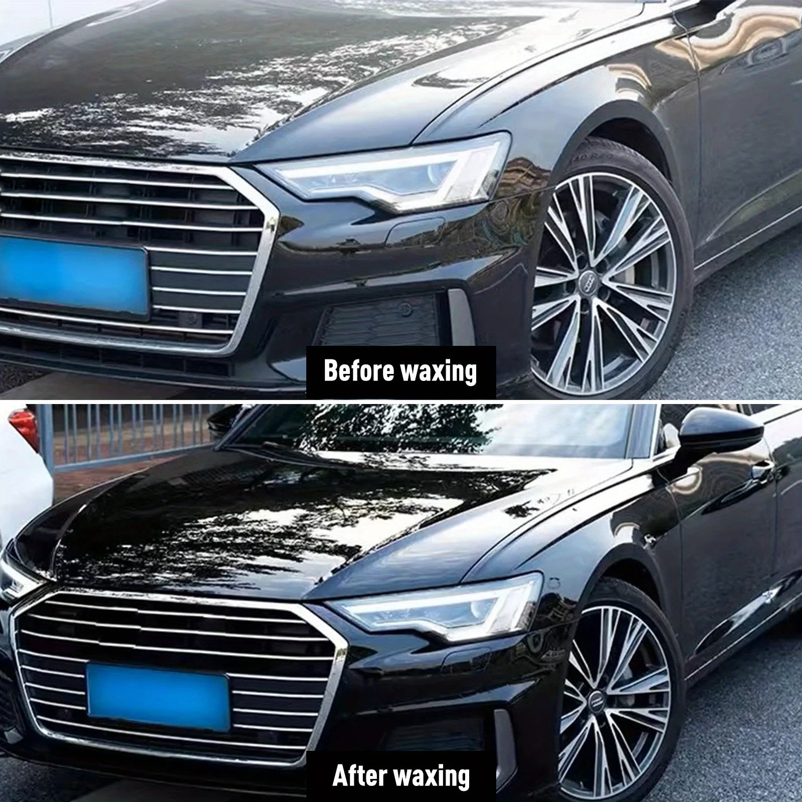 Black Automotive wax - Car Scratch Remover Paint Care Tools Auto Swirl Remover Scratches Repair Polishing Auto