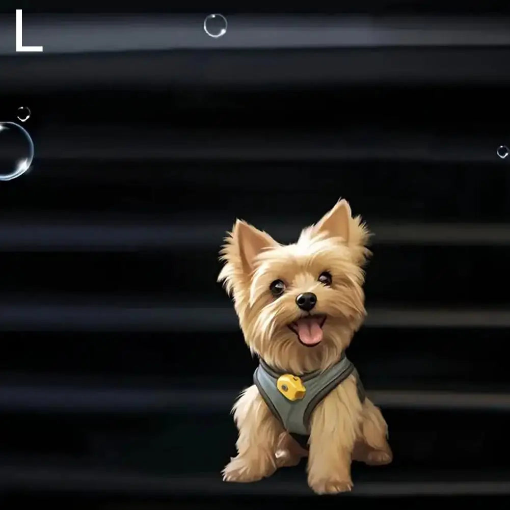 Cute Cartoon 2D Kitten Ventilation Clip Car Air Freshener Car Air Conditioner Air Outlet Aroma Diffuser Auto Interior Decoration