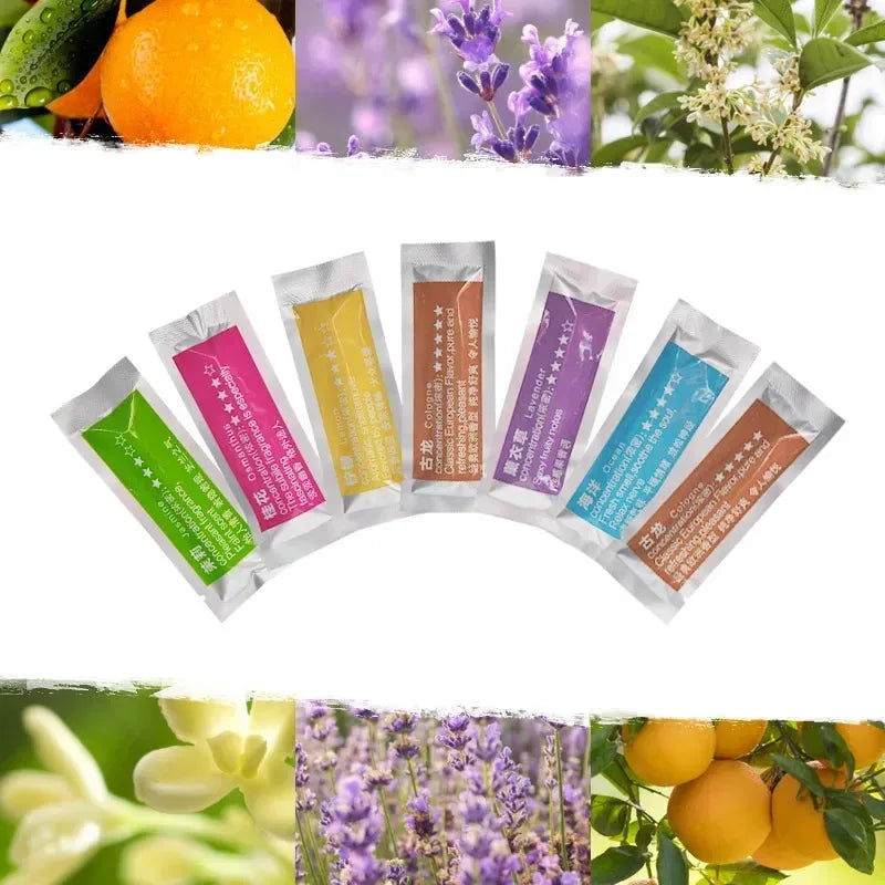 5/6/10/24pcs Air Freshener Smell Car Vent Perfume Flavoring Auto Interior Accessorie Custom Styling Remove Odors Aroma