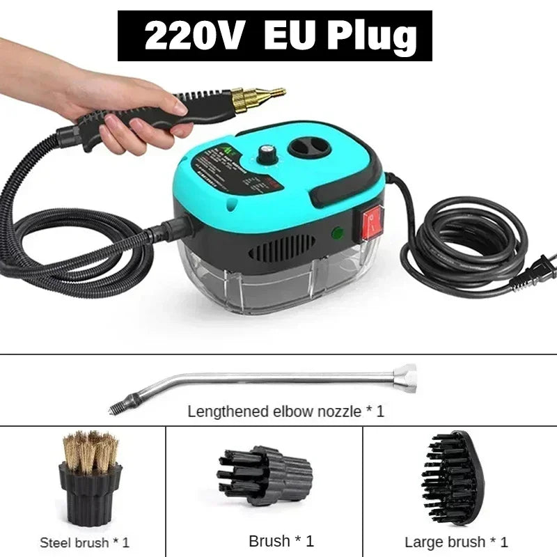 2500W Car Steam Cleaning Handheld Steam Cleaner High Pressure Steam Cleaner High Temperature Steam Cleaner for Home Kitchen