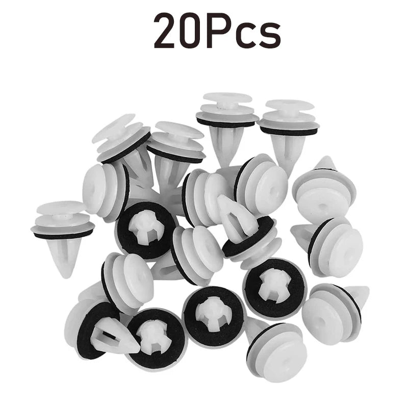 20-100pcs Car Door Panel Clip Auto Bumper Fastener Rivet Clip Car Fender Dashboard Door Clip Panel Retainer Car Accessories
