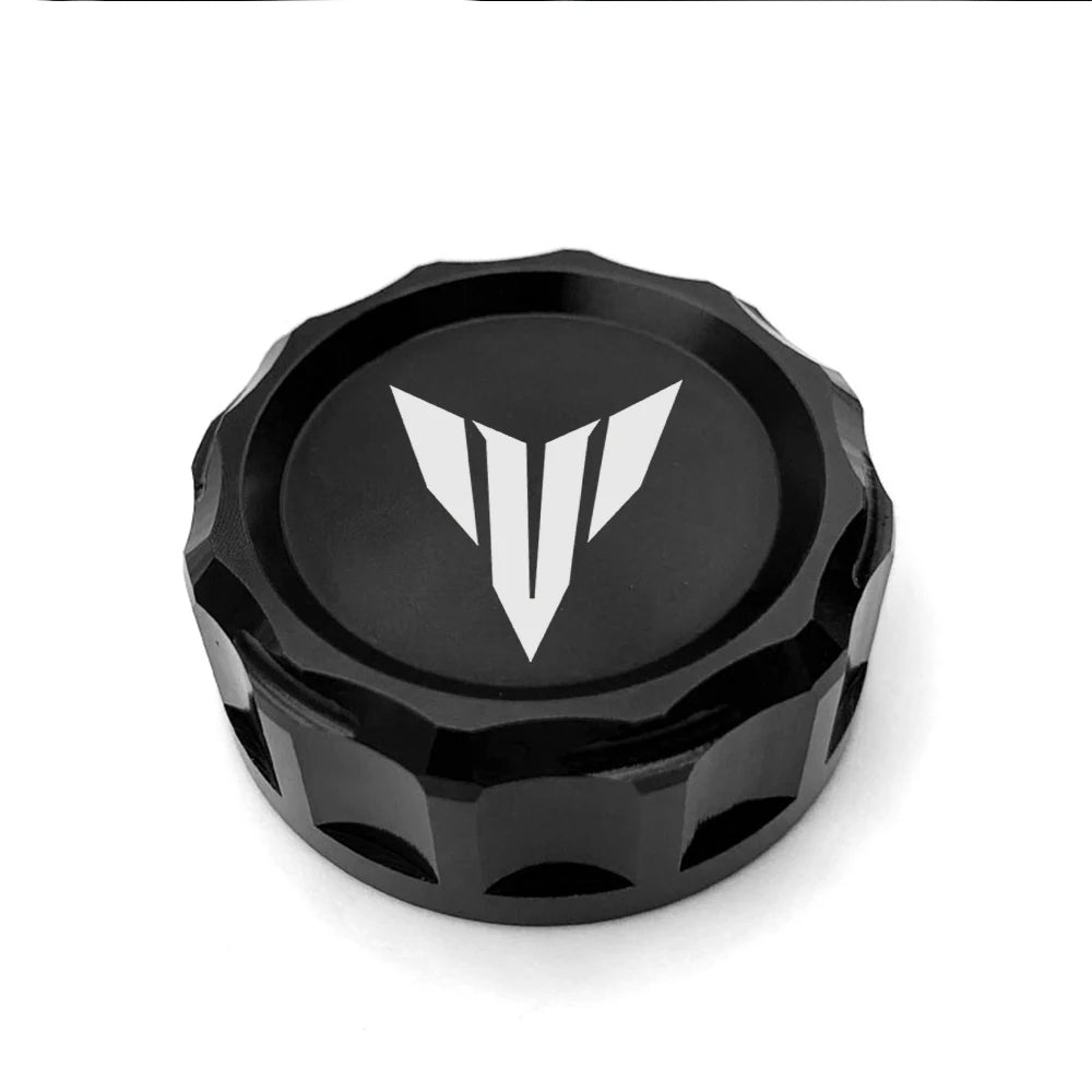 For YAMAHA MT07 MT09 MT03 MT10 MT125 FZ07 FZ09 MT25 Motorcycle Accessories Rear Brake Clutch Fluid Reservoir Cover Cap