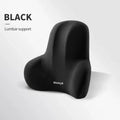 Car Memory Foam Neck Pillow Ergonomic Support for Lumbar Backrest and Headrest Cushion All Season Use
