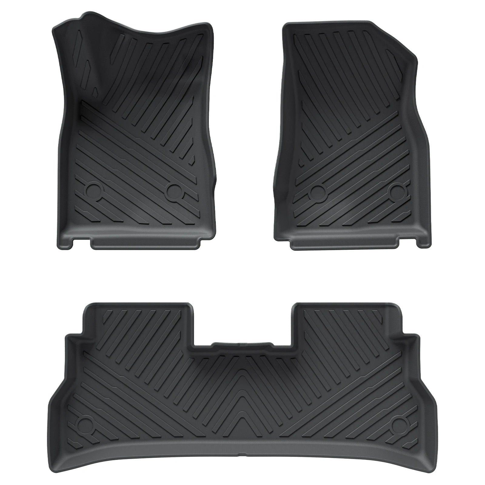 for Chevy/Chevrolet Trax 2024 2025 2026 Car Floor Mats Cargo Liner Trunk/Backrest Mat TPE 3D Left Rudder